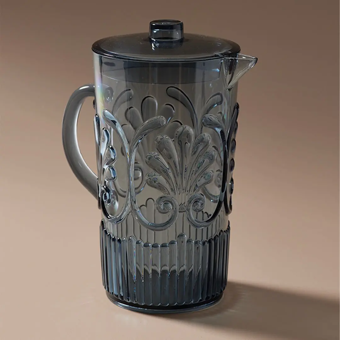 Flemington Acrylic Jug Blue 1