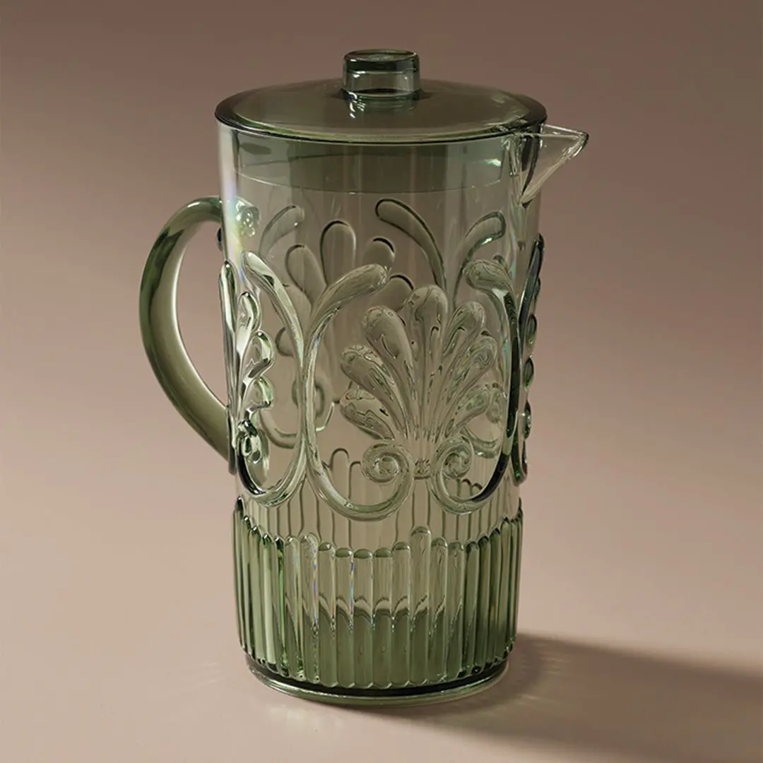 Flemington Acrylic Jug Green 1