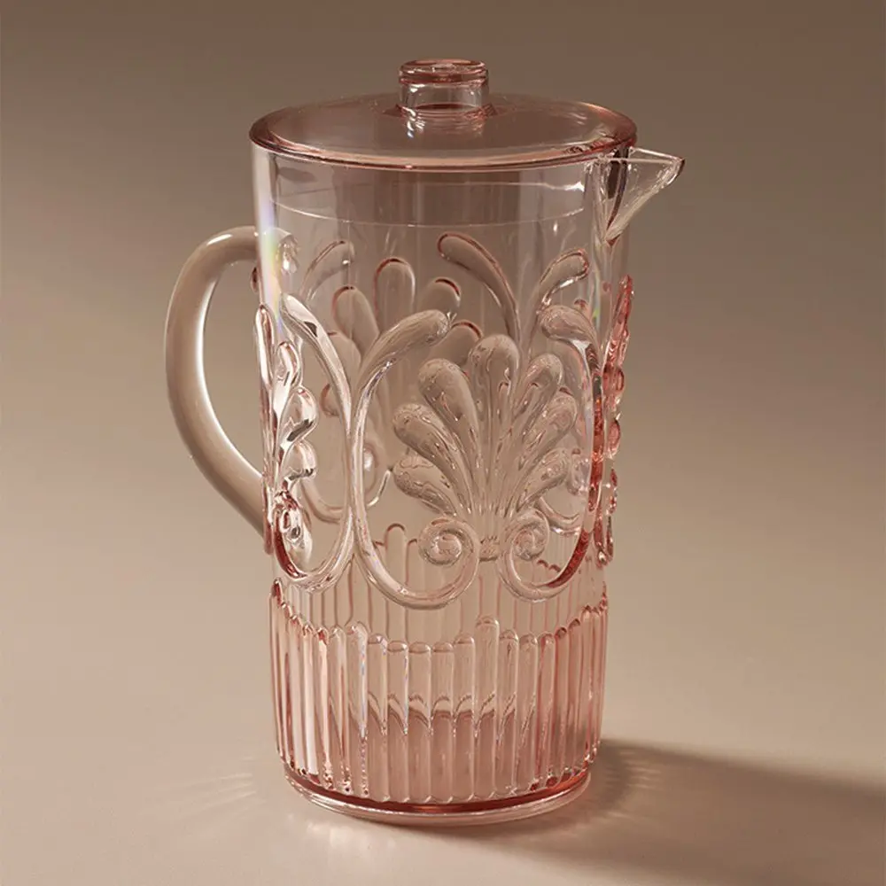 Flemington Acrylic Jug Pale Pink 1