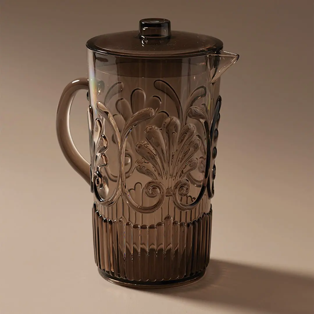 Flemington Acrylic Jug Smoke 1