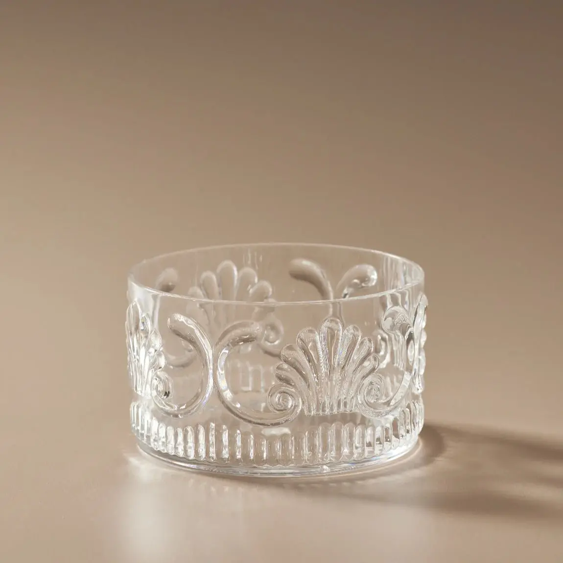 Flemington Acrylic Snack Bowl Clear 1