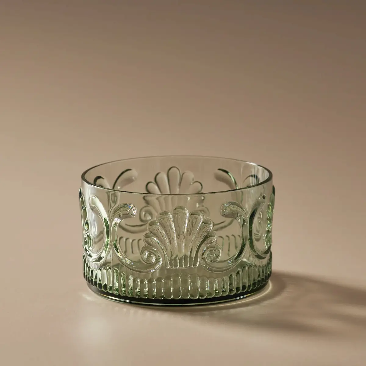 Flemington Acrylic Snack Bowl Green 1