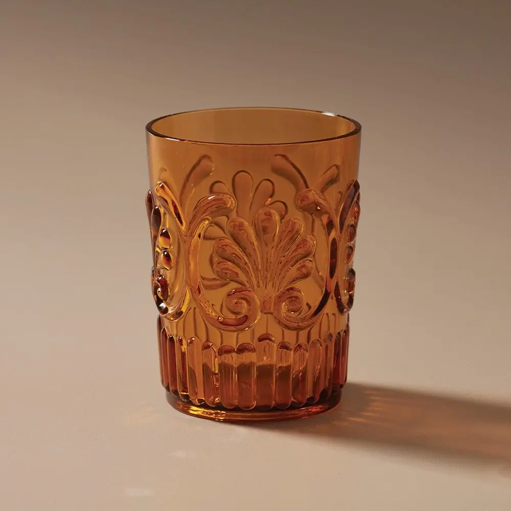 Flemington Acrylic Tumbler Amber 1