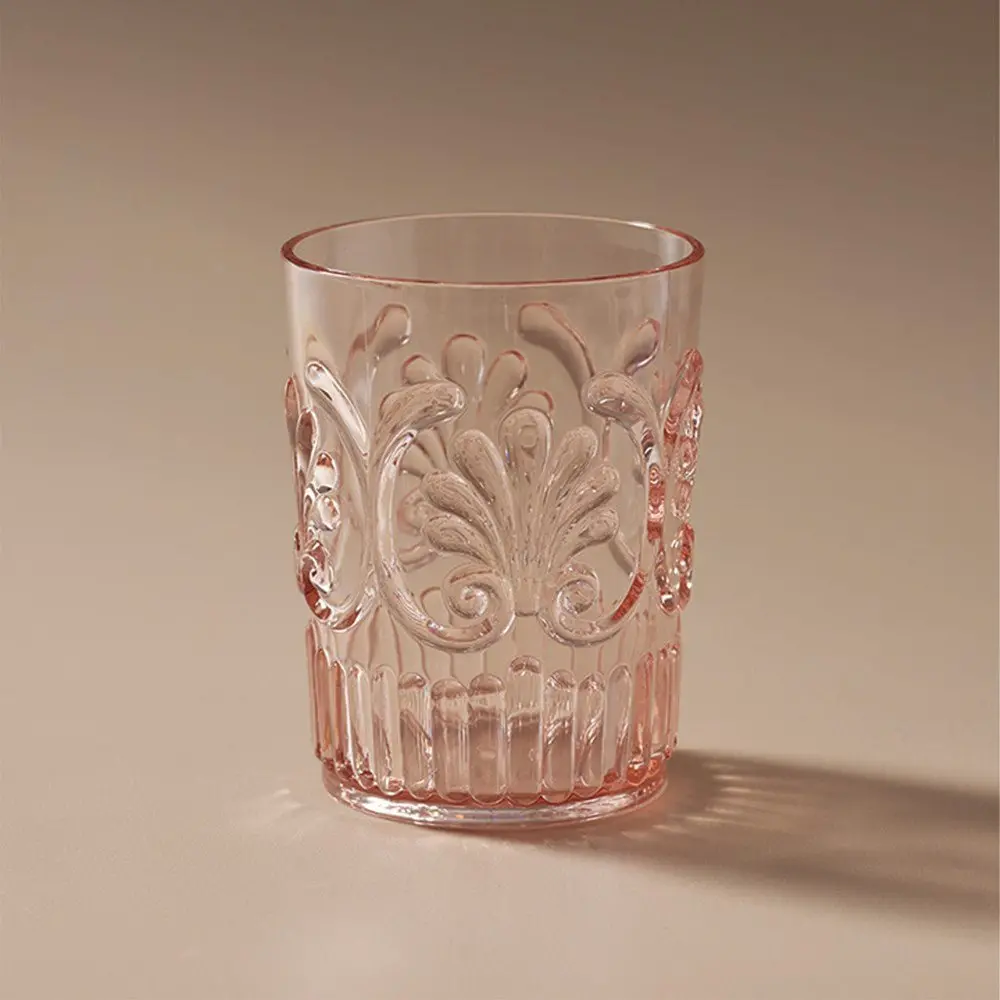Flemington Acrylic Tumbler Pale Pink 1
