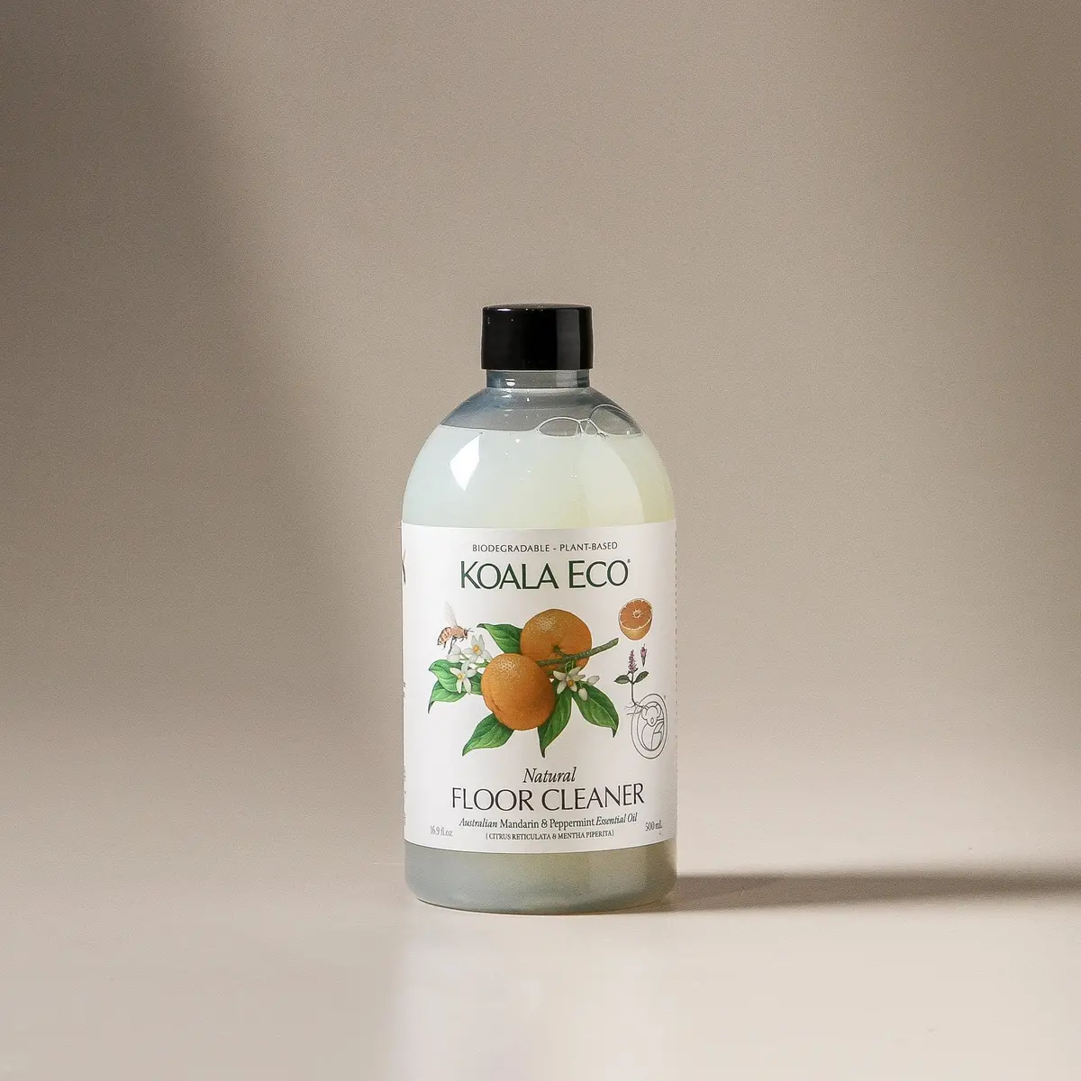 Floor Cleaner - Peppermint And Mandarin - 500Ml 1