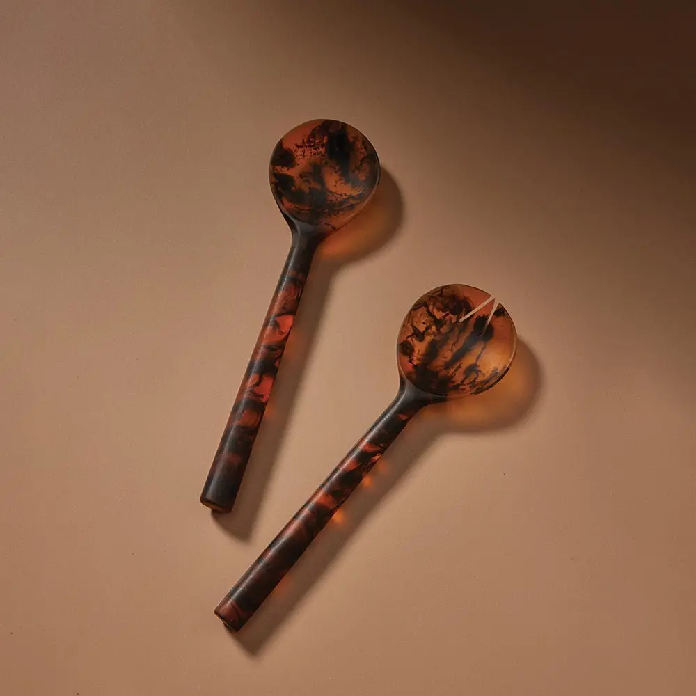 Flow Resin Salad Servers 2