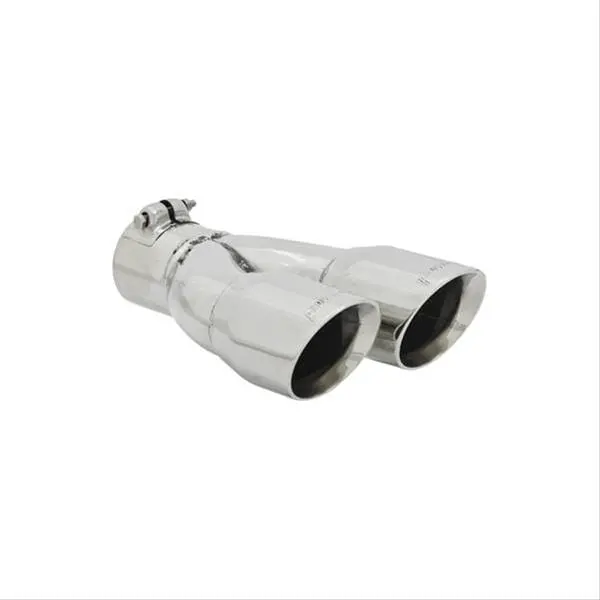 Flowmaster 15390 Exhaust Tip – Polished Stainless Steel, Angled Exit Design For Aggressive Sound & Style 1