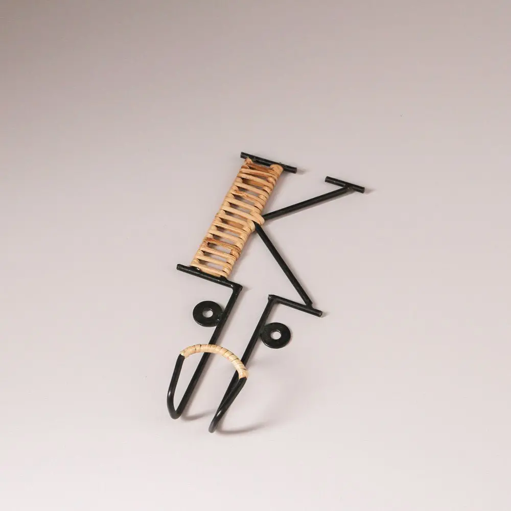 Forged Alphabet Hook K 1
