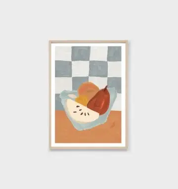 Fruit Portrait Tangerine 1 44X62 1