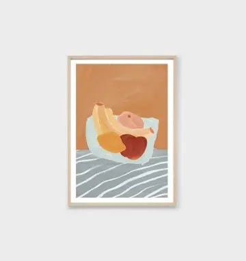 Fruit Portrait Tangerine 2 44X62 1