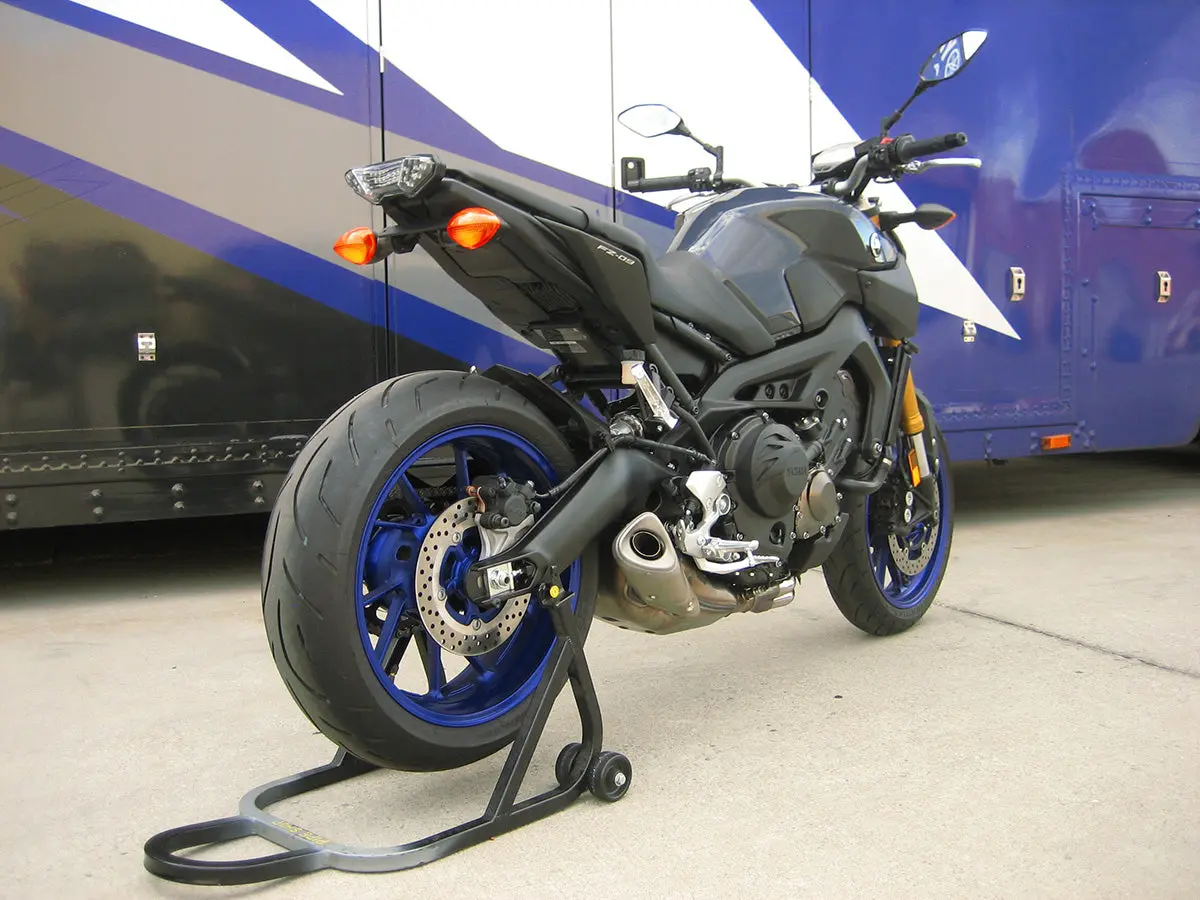 Graves Motorsports Yamaha Fz-09 Fender Eliminator Kit 14-16 2