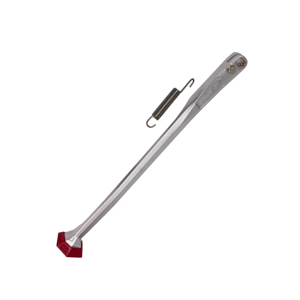 Apico Beta Silver Red Sidestand 1