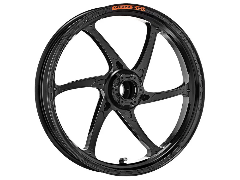 Front Wheel O.Z. Racing - Gass Aluminum 6 Spoke - Yamaha R1 2015-2024 R1s R1m 2