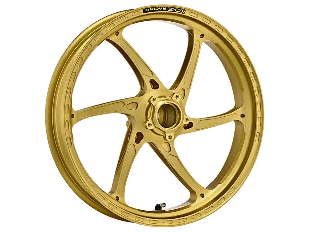 Front Wheel O.Z. Racing - Gass Aluminum 6 Spoke - Yamaha R1 2015-2024 R1s R1m 3