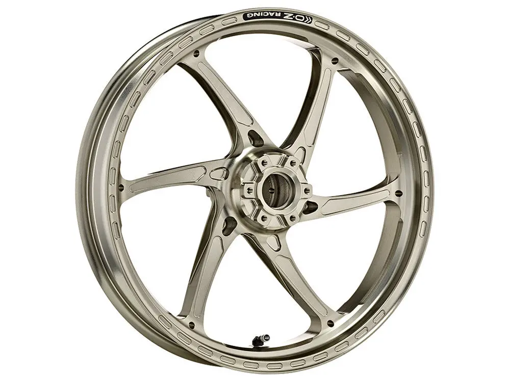 Front Wheel O.Z. Racing - Gass Aluminum 6 Spoke - Yamaha R1 2015-2024 R1s R1m 4