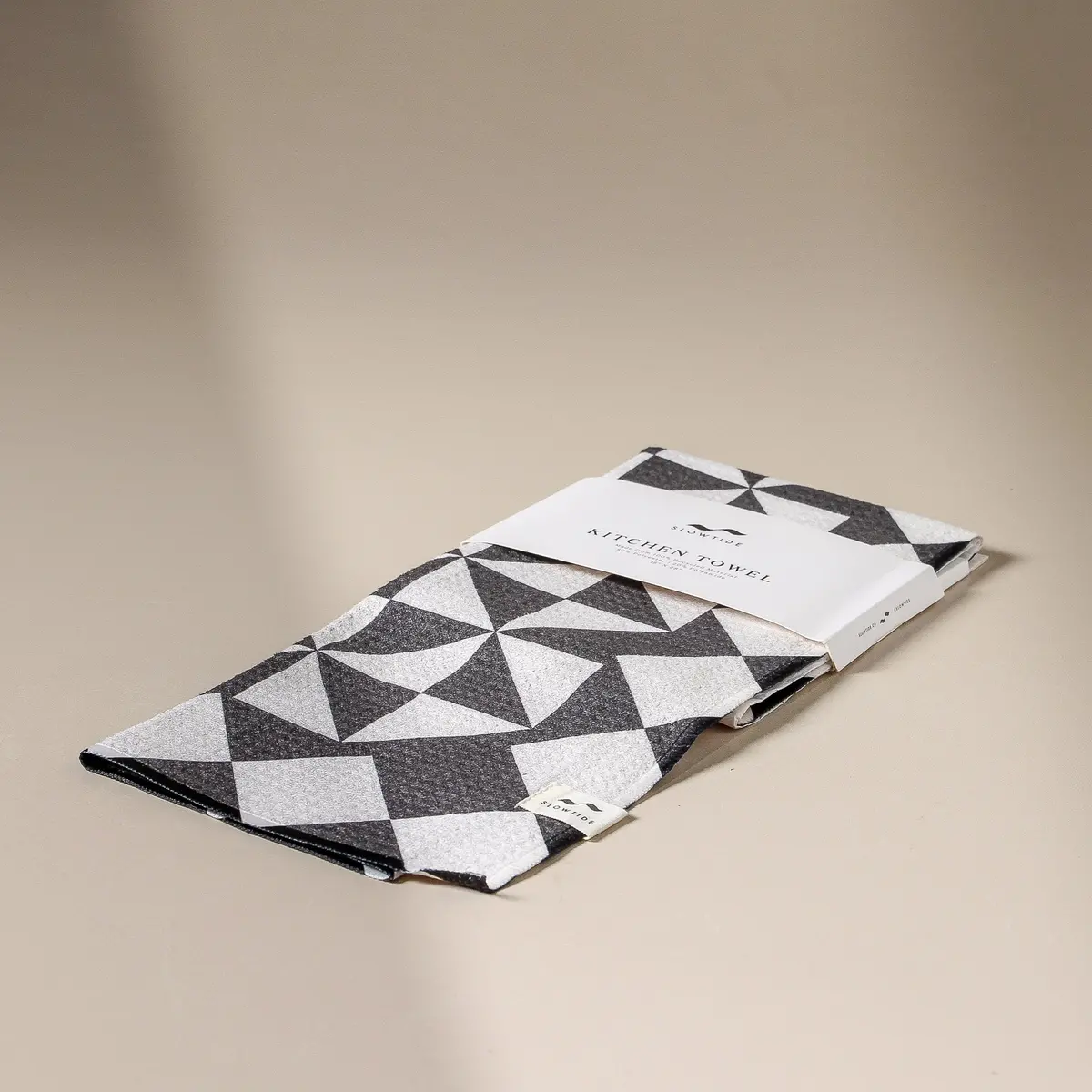 Gatsby Kitchen Towel - Black 1
