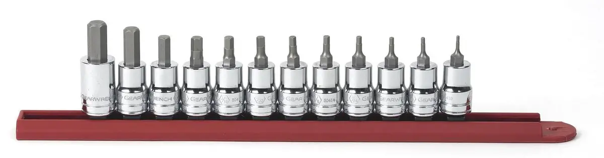 Gearwrench 80581 Hex Bit Socket Set – Professional Grade 1