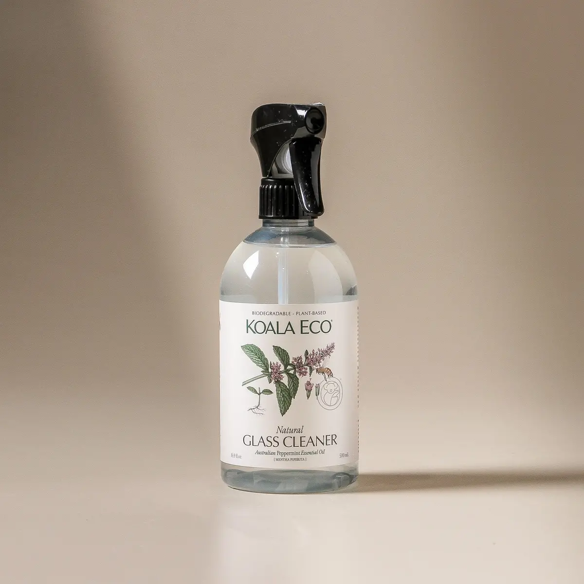 Glass Cleaner - Peppermint - 500Ml 1