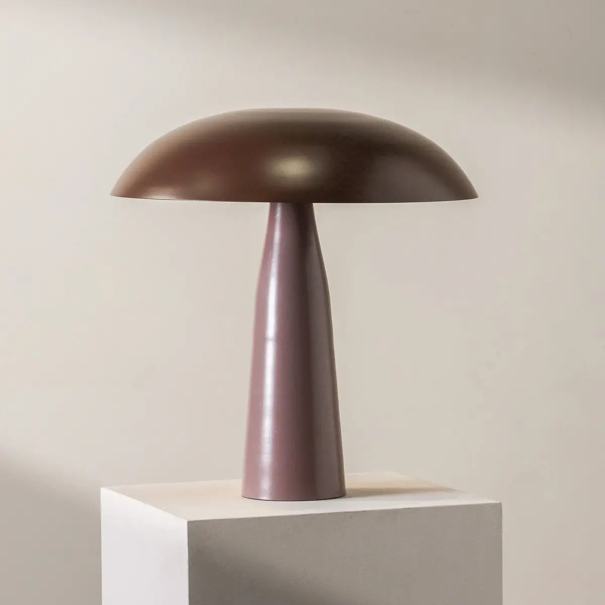 Glint Table Lamp Mauve 1