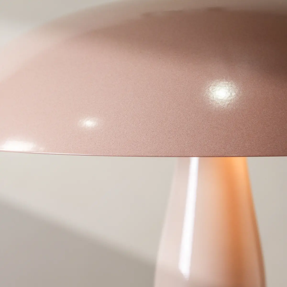 Glint Table Lamp Rose Dust 2