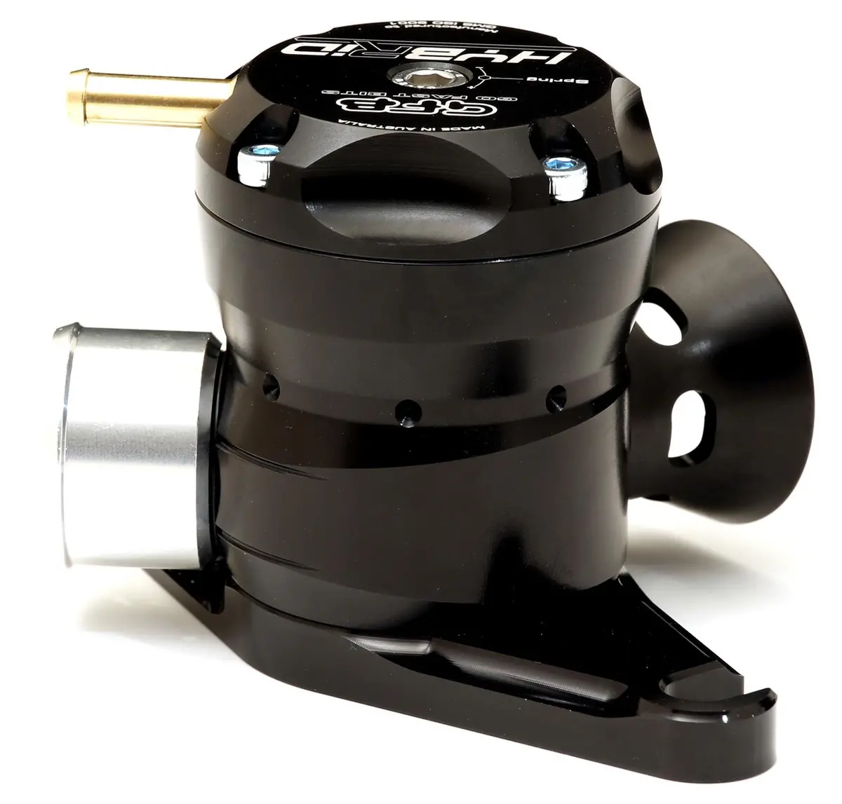 Go Fast Bits T9200 Hybrid Dual-Outlet Boost Or Vacuum Relief Valve Assembly 1