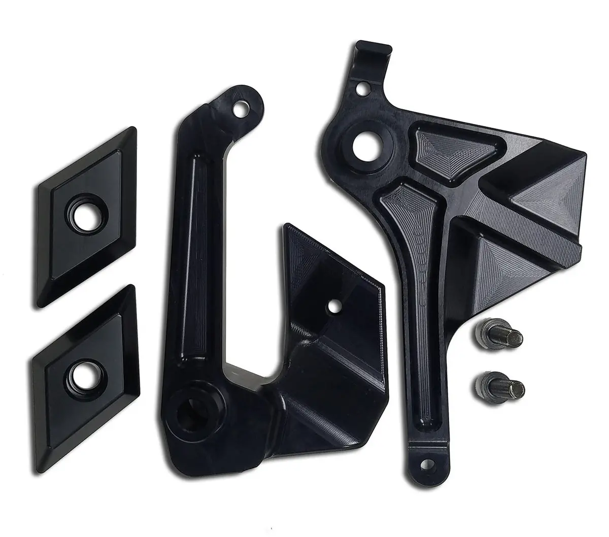 Graves Yamaha R6 Diamond Frame Sliders 2017 + 1