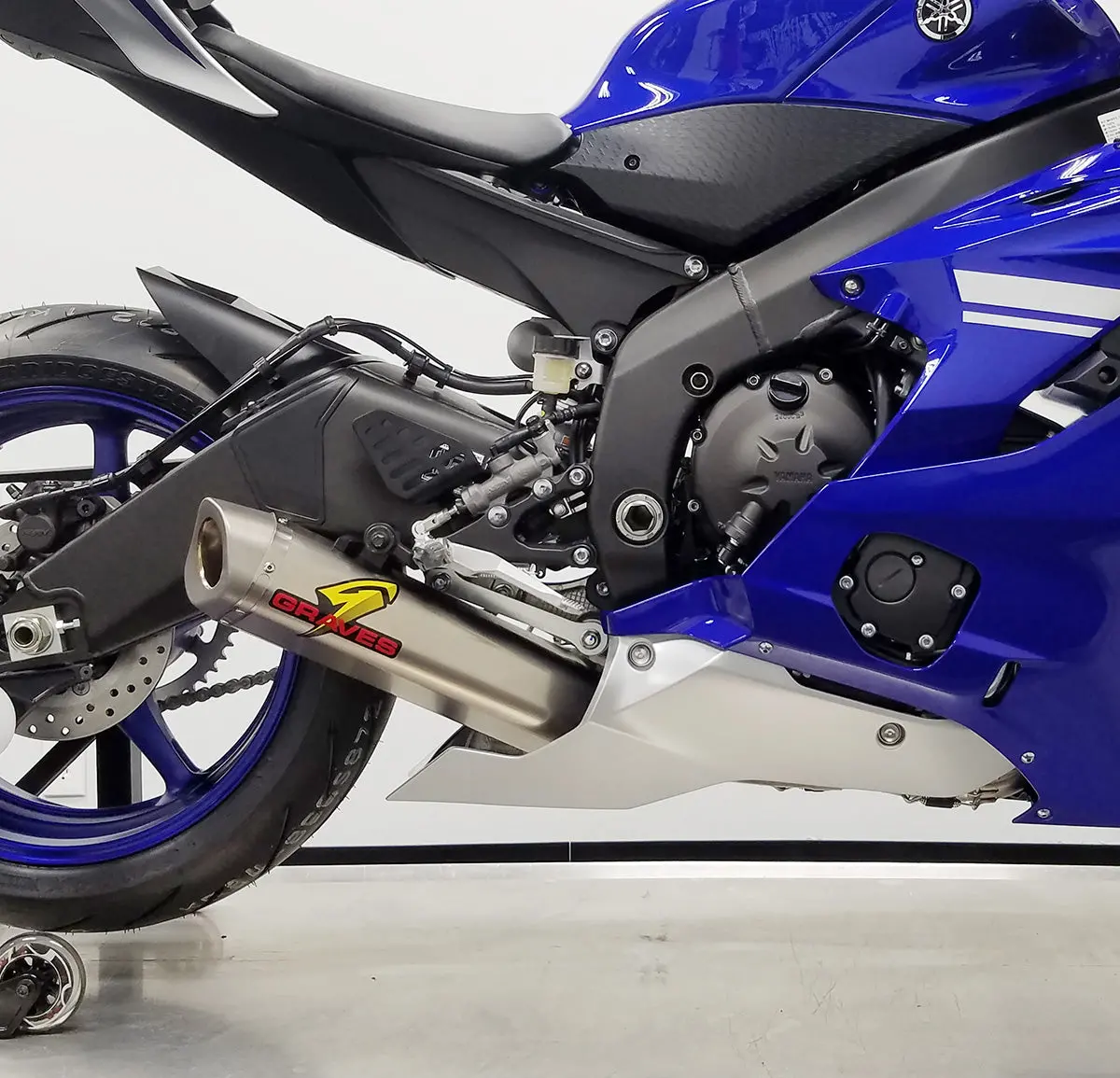 Yamaha R6 Full Titanium Works 7 Exhaust 1