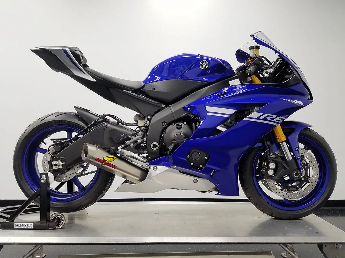 Yamaha R6 Full Titanium Works 7 Exhaust 2
