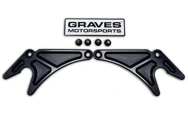 Yamaha R7 / R6 / R1 / Fz10 / Mt10 - Rear Stand Hook Kit 1