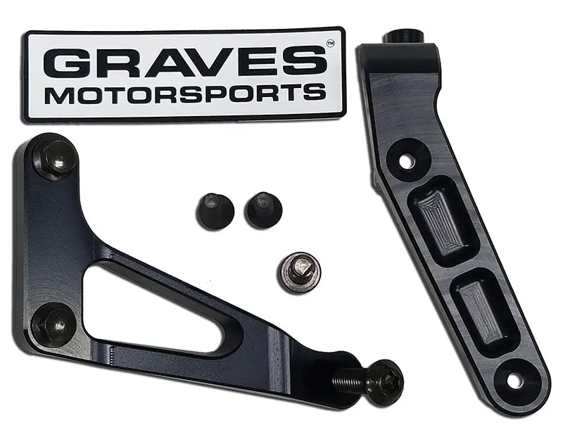 Graves Motorsports Yamaha R6 Works Steering Damper Mount 17 + 1