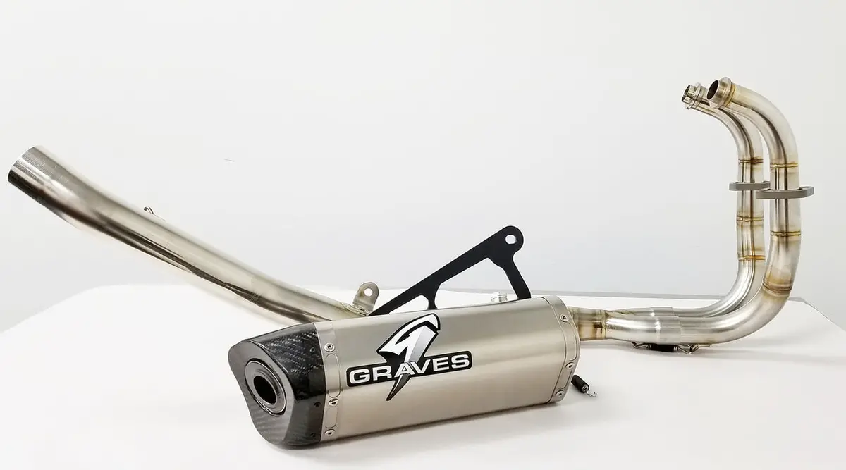 Kawasaki Ninja Ex300 Full Exhaust System 1