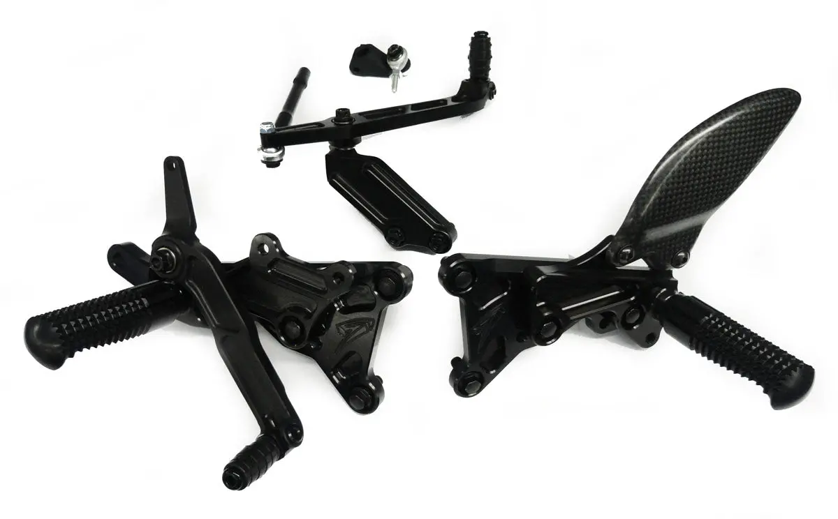 Graves Motorsports Yamaha R6 Works Rearsets 1