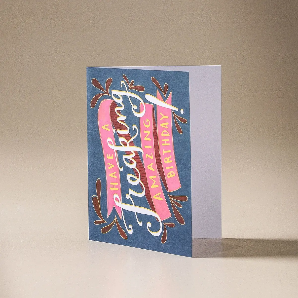 Greeting Card Freaking Amazing Birthday 1