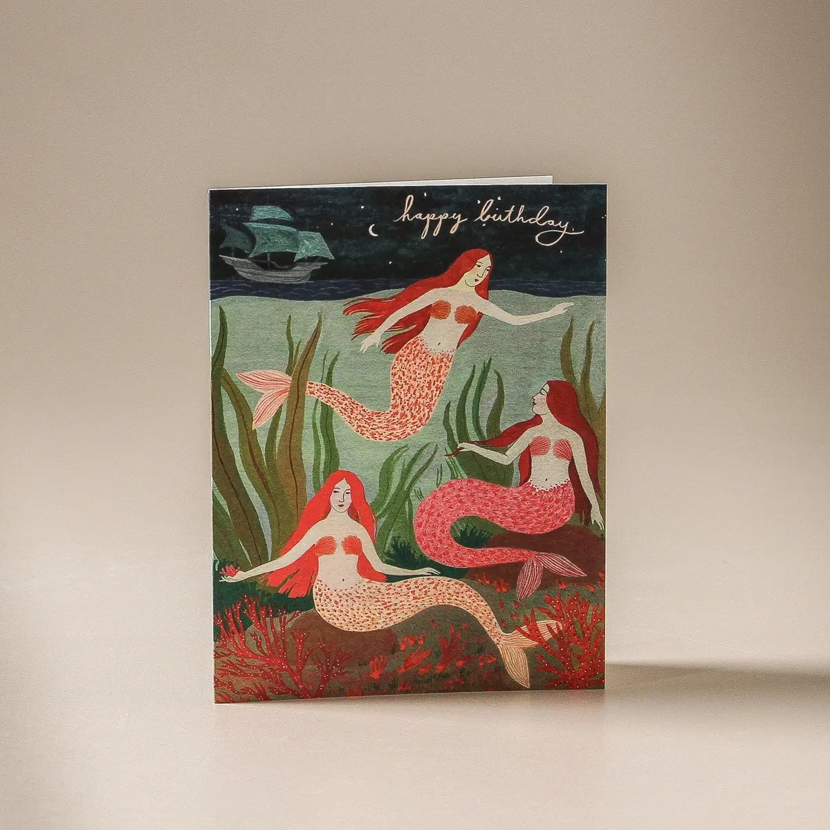 Greeting Card Mermaids 1