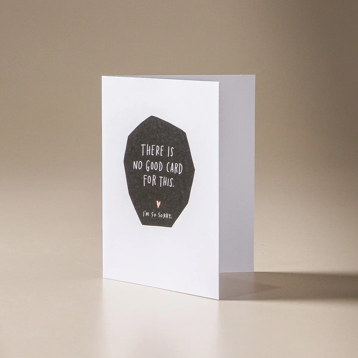 Greeting Card No Good Card For 1