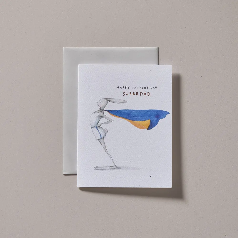 Greeting Card - Superdad 1