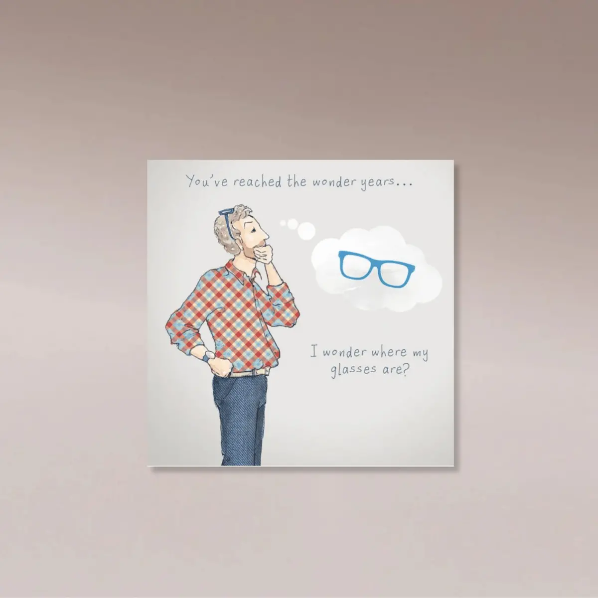 Greeting Card The Wonder Years 1