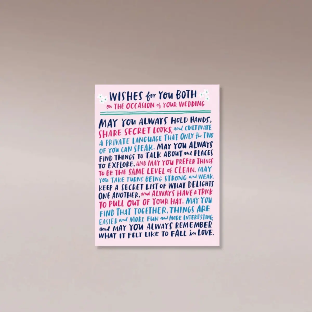 Greeting Card Wishes For You Both Wedding 1