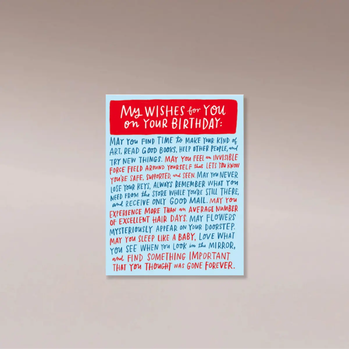 Greeting Card Wishes For Your Birthday 1