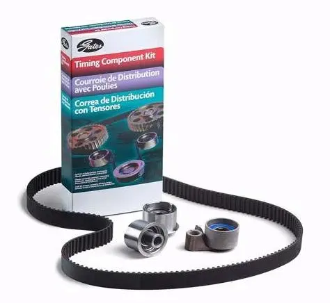 Gates 99-00 Honda Civic / 96-97 Civic Del Sol Timing Belt Component Kit W/ Water Pump 1