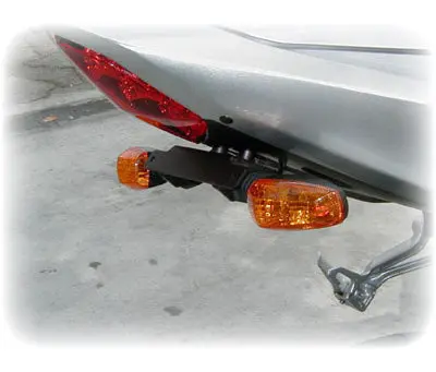 Graves Motorsports Suzuki Gsx-R 1000 Fender Eliminator Kit 2003-2004 1