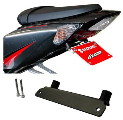 Graves Motorsports Suzuki Gsx-R 600 + 750 + 1000 Fender Eliminator Kit 1
