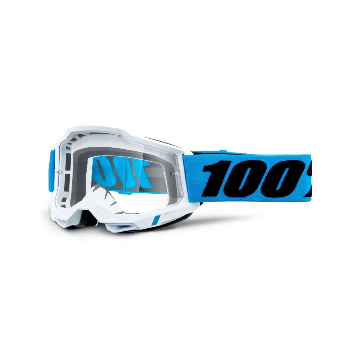 100% Accuri 2 Junior Goggle Novel - Clear Lens 1