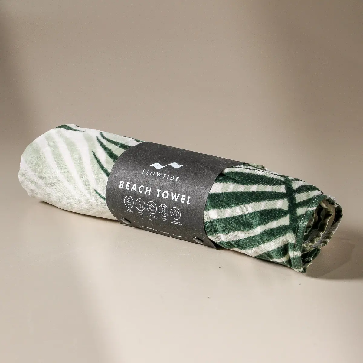 Hala Beach Towel - Green 1