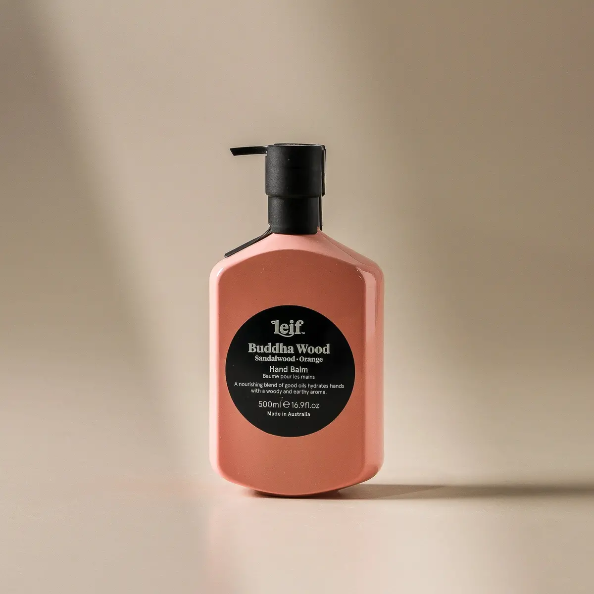 Hand Balm 500Ml - Buddha Wood 1