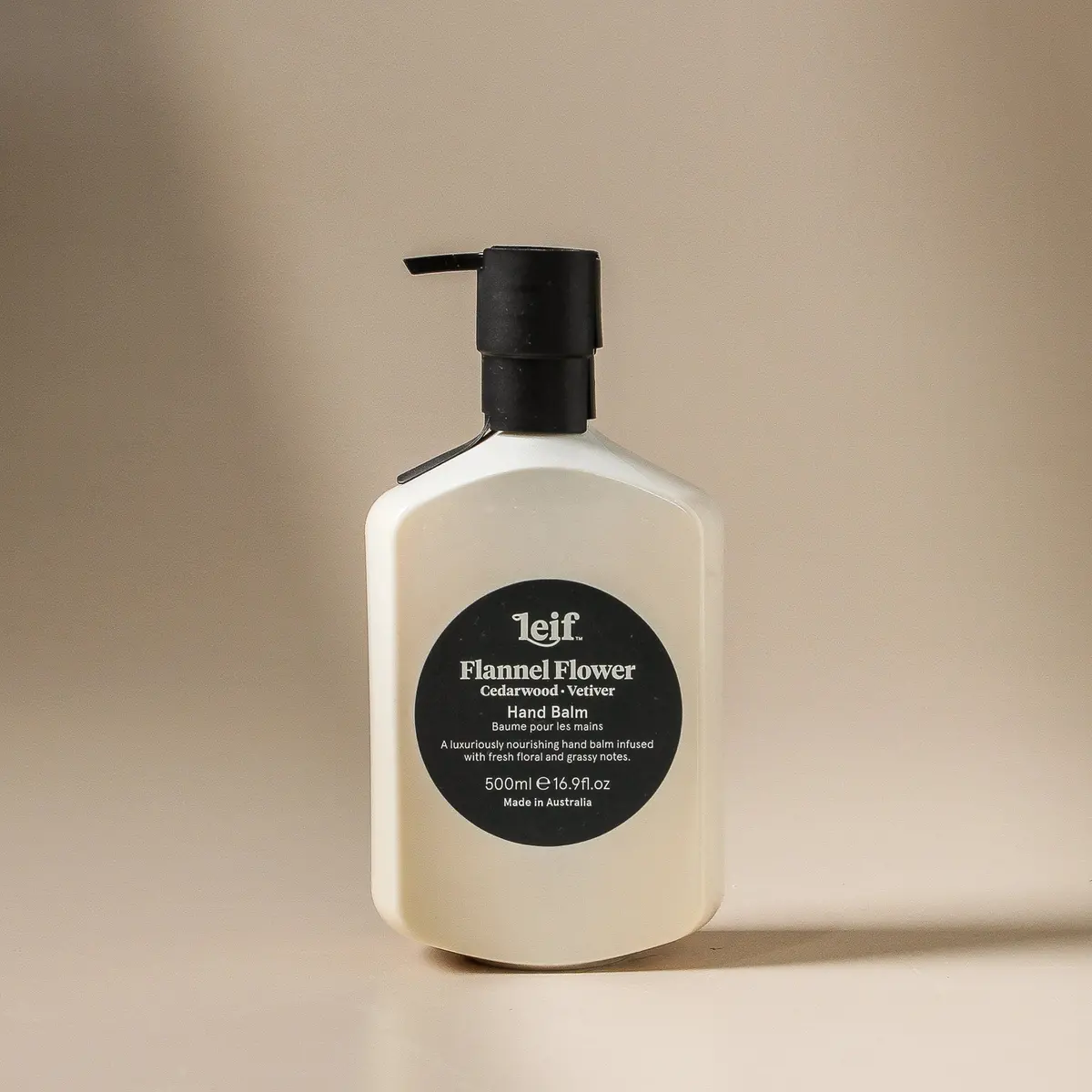Hand Balm 500Ml - Flannel Flower 1