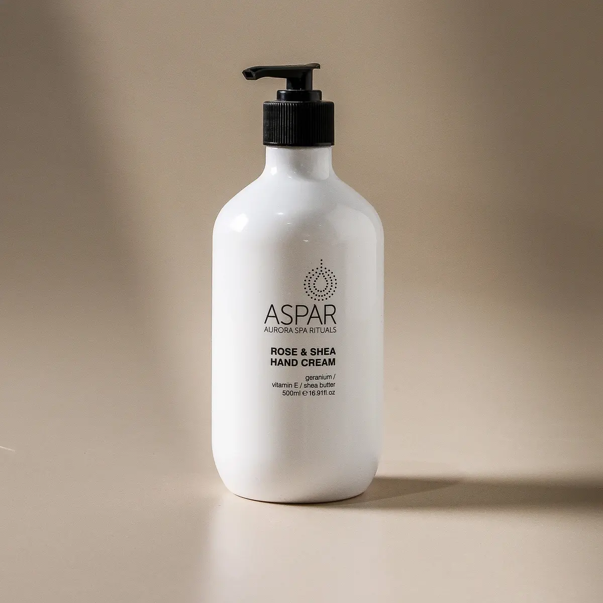 Hand Cream - Rose & Shea 500Ml 1