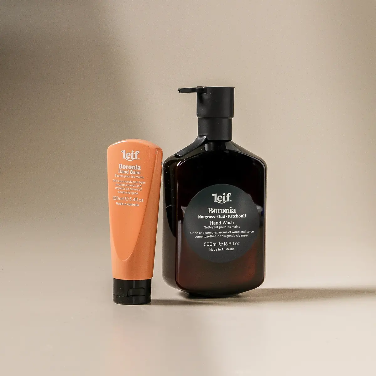 Hand Duo Sml - Boronia 1