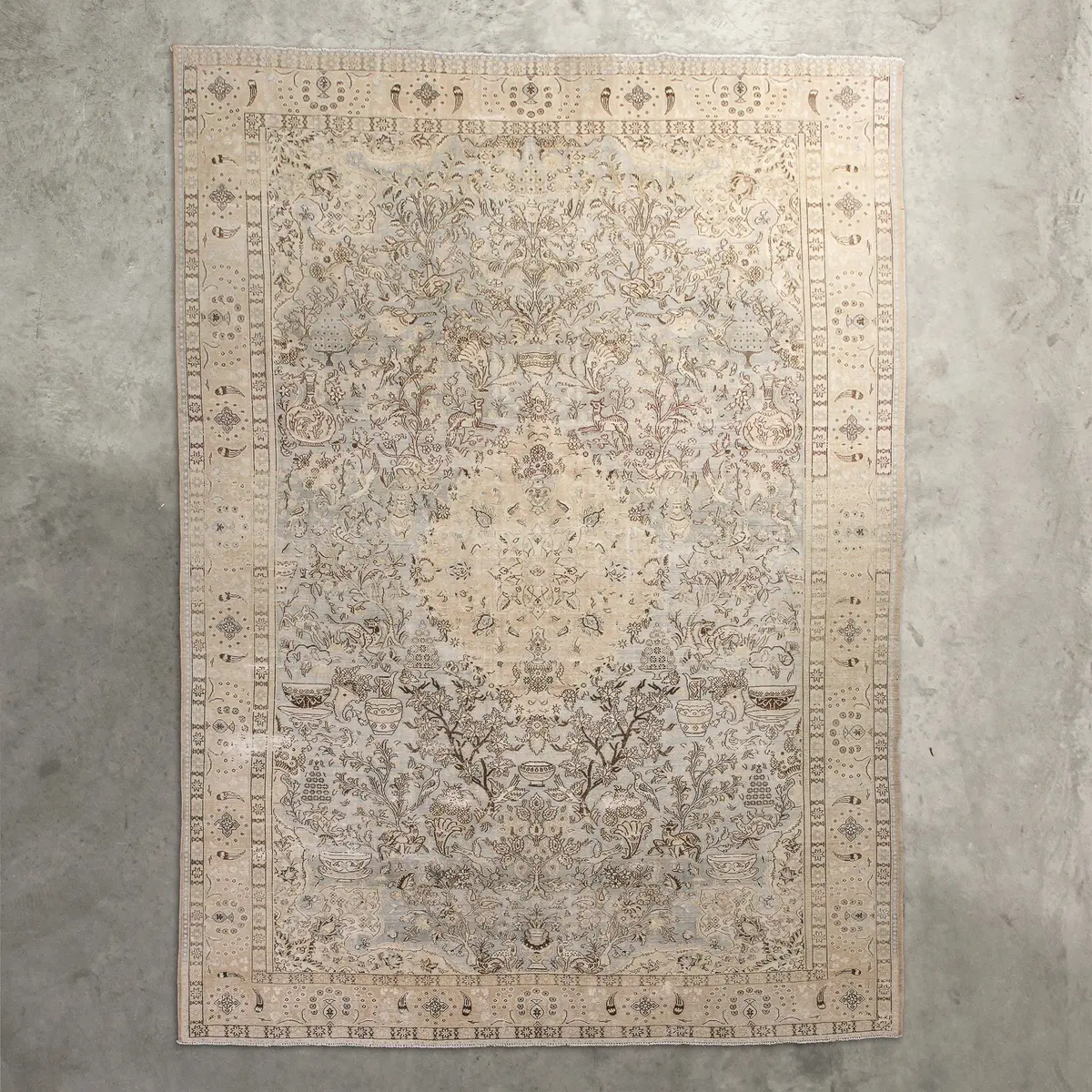 Havin Vintage Turkish Carpet 1