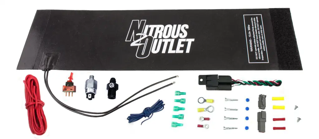 Nitrous Bottle Heater With Install Accessories 1